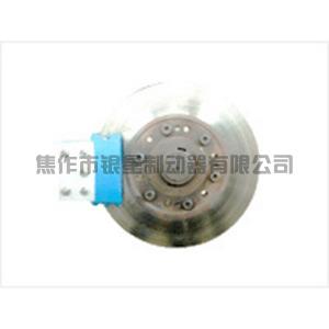 Hydraulic direct actuated brake